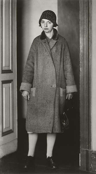August Sander, Bettlerin, 1930