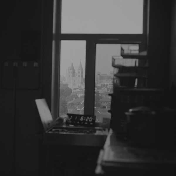 The View of St. Michaels Cathedral, Qingdao, 2024